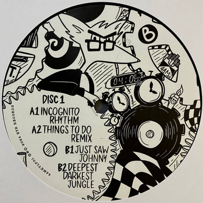 Incognito Rhythm (Gatefold)