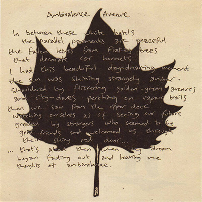 Ambivalence Avenue / Fire Ant