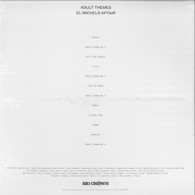 Adult Themes (White Vinyl)