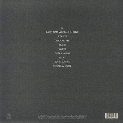 Cigarettes After Sex (White Vinyl)