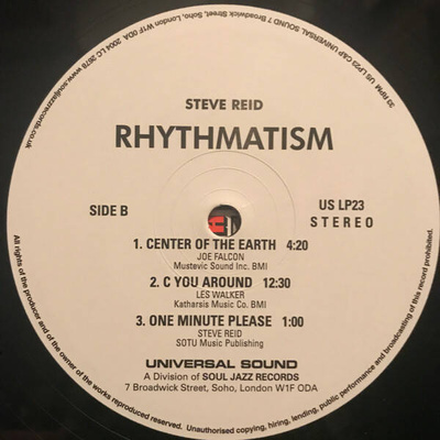 Rhythmatism