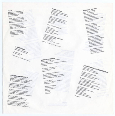 Wszyscy Przeciwko Wszystkim [Used / Second Hand]