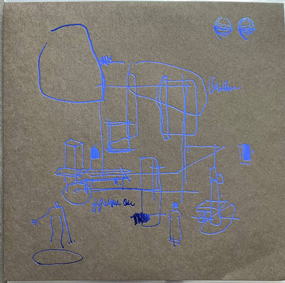 On Giacometti (Clear Vinyl)