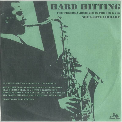 Hard Hitting: The Wewerka Archives In The 60s & 70s Soul Jazz Library promo