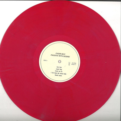 Passive With Desire (red vinyl)