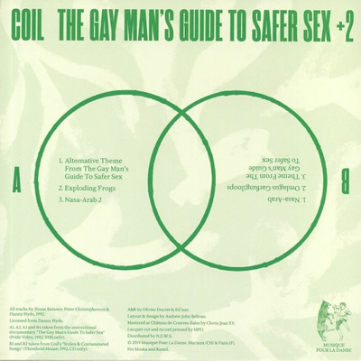 The Gay Man's Guide To Safer Sex +2 (Green Vinyl)