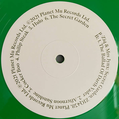 Secret Garden (Green Vinyl)