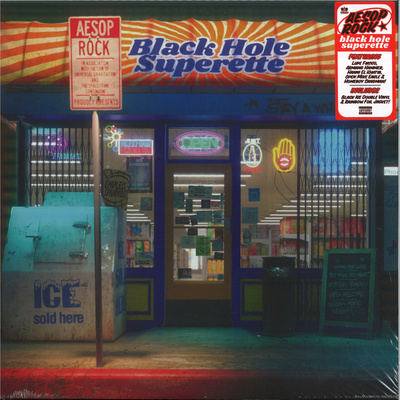 Black Hole Superette (Gatefold) Black Ice Vinyl