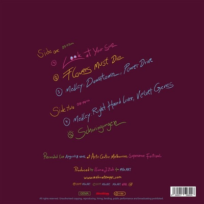 Live In Melbourne (gatefold) 180g