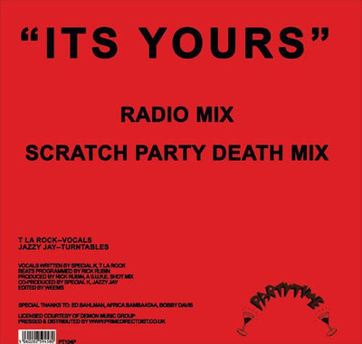 It’s Yours (Record Store Day 2020)