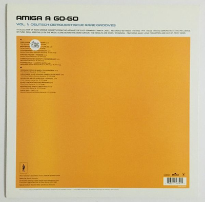 Amiga A Go-Go Vol.1 Deutsch-Demokratische Rare Grooves [Used / Second Hand]