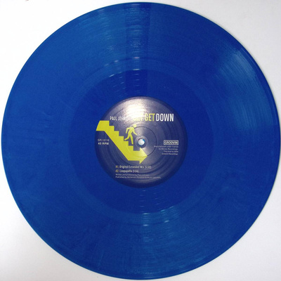 Get Get Down (Blue Vinyl)