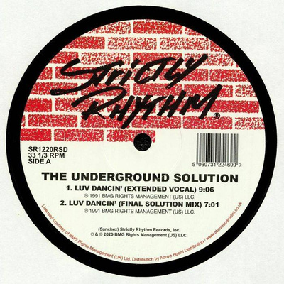 Luv Dancin' (Record Store Day 2020)