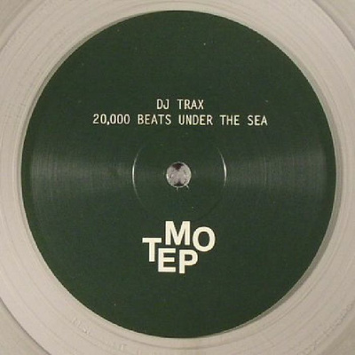 20,000 Beats Under The Sea (12" + insert) clear vinyl