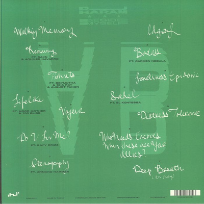 Beside Myself (Green Vinyl)