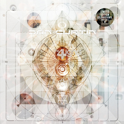 The 4 Lights (Clear & Black Marbled Vinyl)