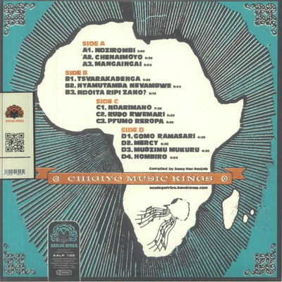 Chigiyo Music Kings 1987-1998 (Gatefold)