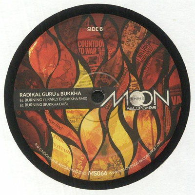 Burning (Black Vinyl)