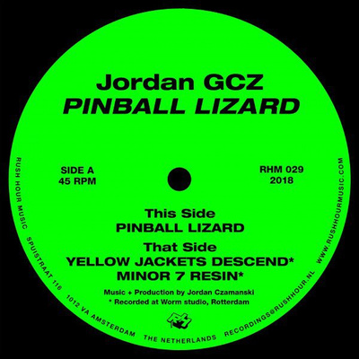 Pinball Lizard EP