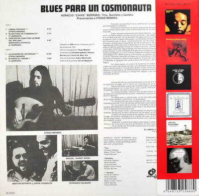 Blues Para Un Cosmonauta