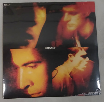 Instrument Soundtrack (Burgundy Red Vinyl)