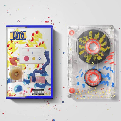 Radio Lato (Transparent Blue Box)