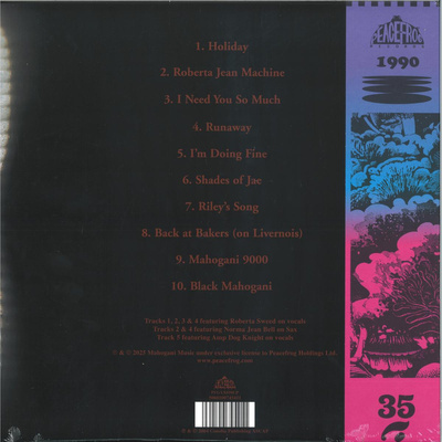 Black Mahogani (Smokey & Clear Vinyl)
