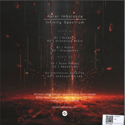 Infinity Spectrum (Tanslucent Orange & Red Vinyl)