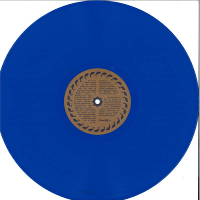 Muslimgauze vs Species Of Fishes: An Essential Extraction (Blue Vinyl)