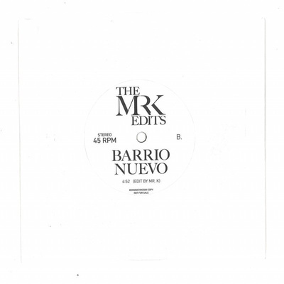 Mahlalela (Lazy Bones) / Barrio Nuevo (Record Store Day 2021)