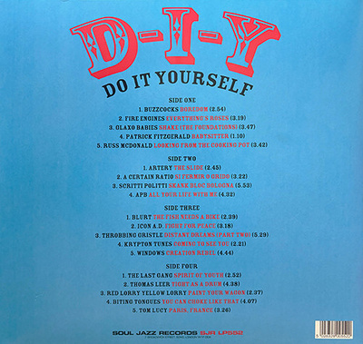 D-I-Y Do It Yourself: Punk Post-Punk Punk Funk & Beyond The Rise Of The Independent Music Industry