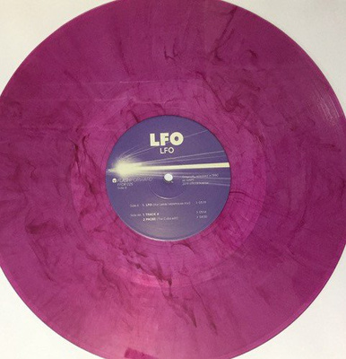 LFO (30th Anniversary Edition) purple marbled vinyl