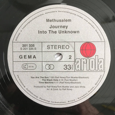 Journey Into The Unknown