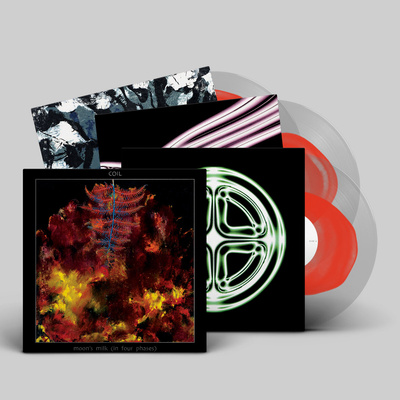 Moon's Milk (In Four Phases) Red In Clear Vinyl Boxset