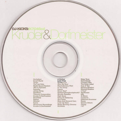 DJ-Kicks: Kruder & Dorfmeister