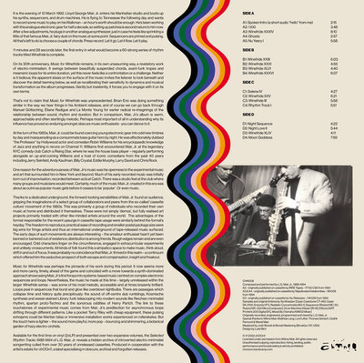 Selected Rhythm Tracks 1988​-​1994 Volume I (180g)