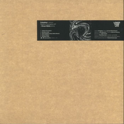 Pattern Formation EP