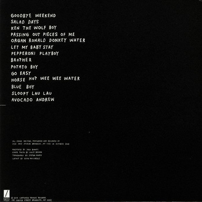 Salad Days Demos: 10th Year Anniversary Edition (white vinyl)