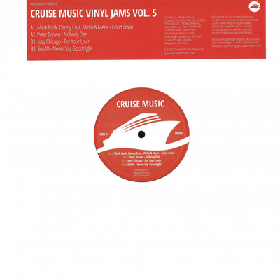 Cruise Music Vinyl Jams Vol. 5