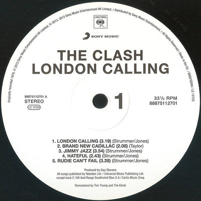 London Calling (180g)