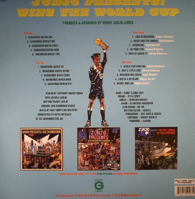 Junjo Presents: Wins The World Cup