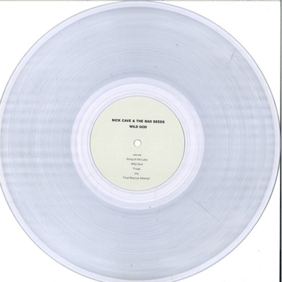 Wild God (Clear Vinyl)