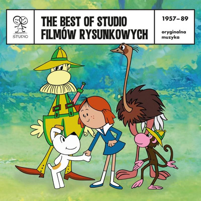 The Best Of Studio Filmów Rysunkowych (Limited Edition Blue/Yellow Splattered Vinyl)
