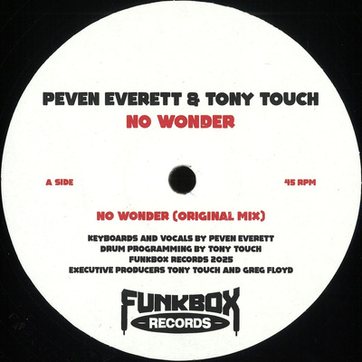 No Wonder (incl. Yoruba Soul RMX)