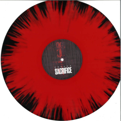 Sacrifice (Red/Black Splattered Vinyl)