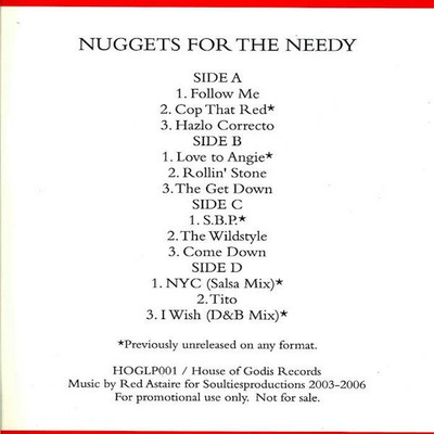 Nuggets For The Needy