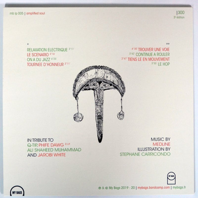 A Quest Called Tribe (Red Vinyl) 3rd Edition