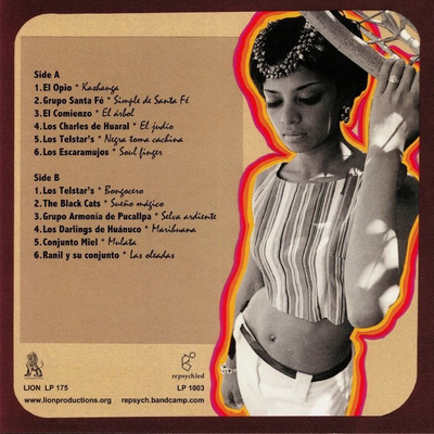 Ayahuasca: Cumbias Psicodélicas Vol. 1