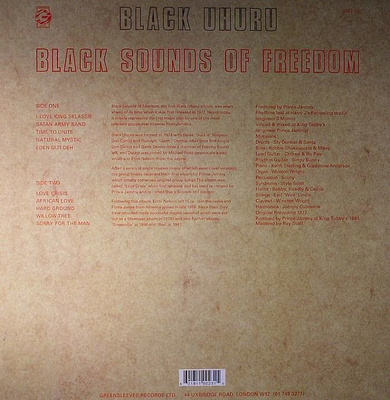 Black Sounds Of Freedom