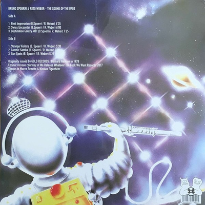 The Sound Of The UFOs